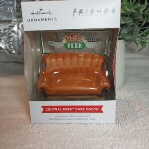 Hallmark Christmas Ornament  Friends TV Show Iconic Central Perk Cafe Couch New